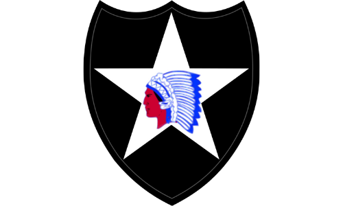 2nd infantry division store merchandise