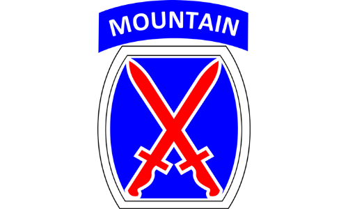 10th mountain shirt