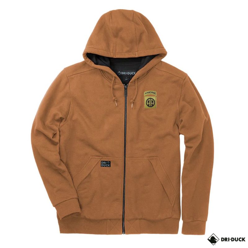 Dri duck quest deals microfleece full zip jacket