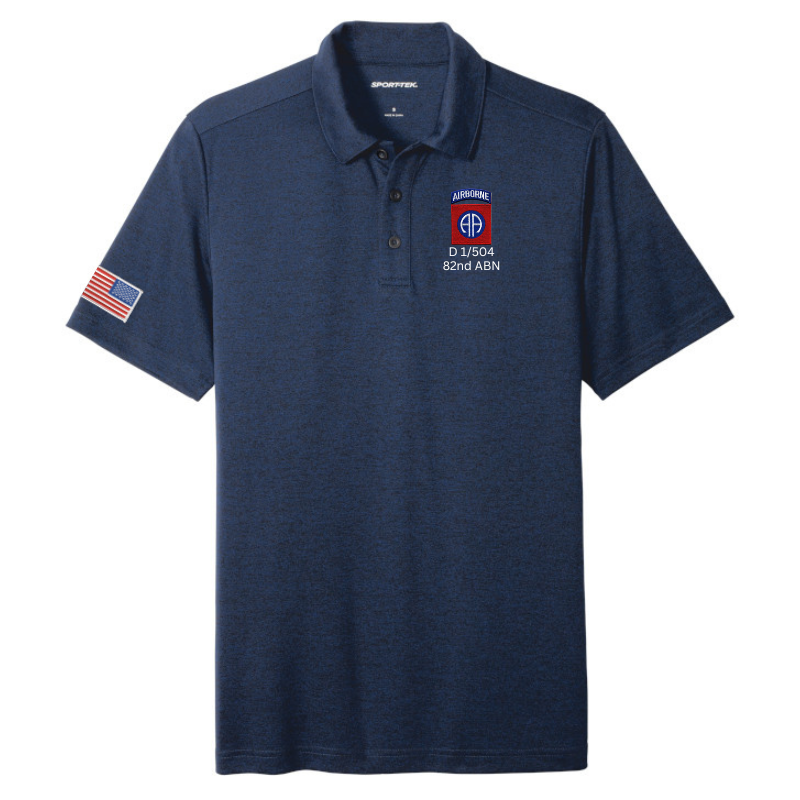 82nd airborne online polo shirt