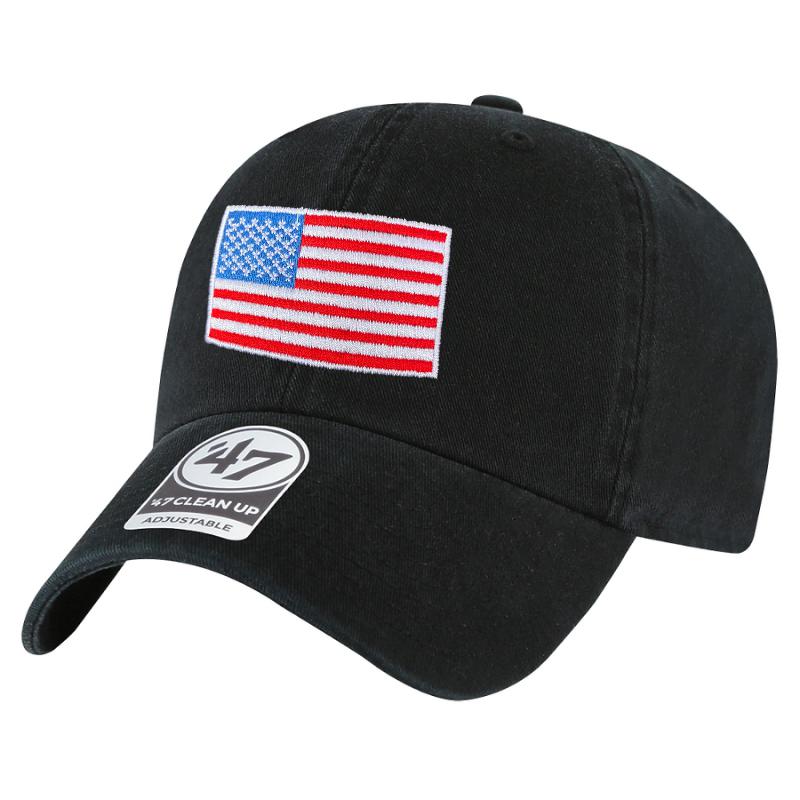 American Flag 47 Brand Clean Up Cap 11Bravos