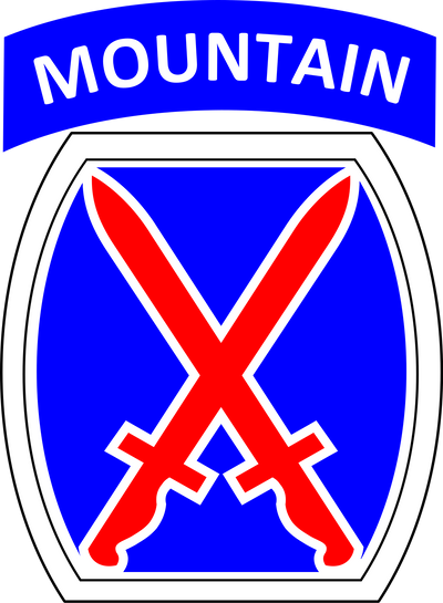 The beginning days of the 10th Mountain Division