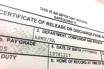 Getting a copy of your DD-214