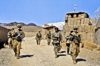 U.S. Forces to Stay in Afghanistan
