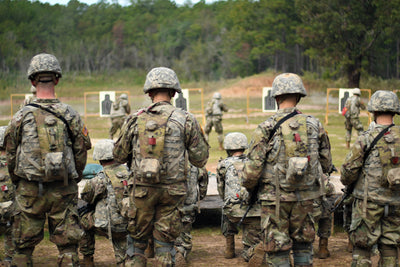The Army Infantry - The Cliff Notes