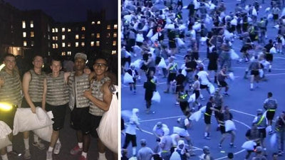 West Point Pillow Fight Injures 30