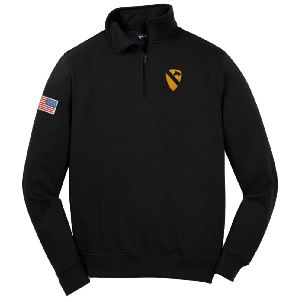 Military Sweatshirt 1/4 Zips