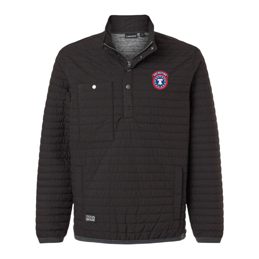 Dri-Duck Quilted Pullovers