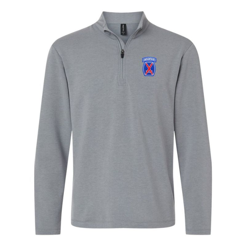 Quarter-Zip Fleece Pullover