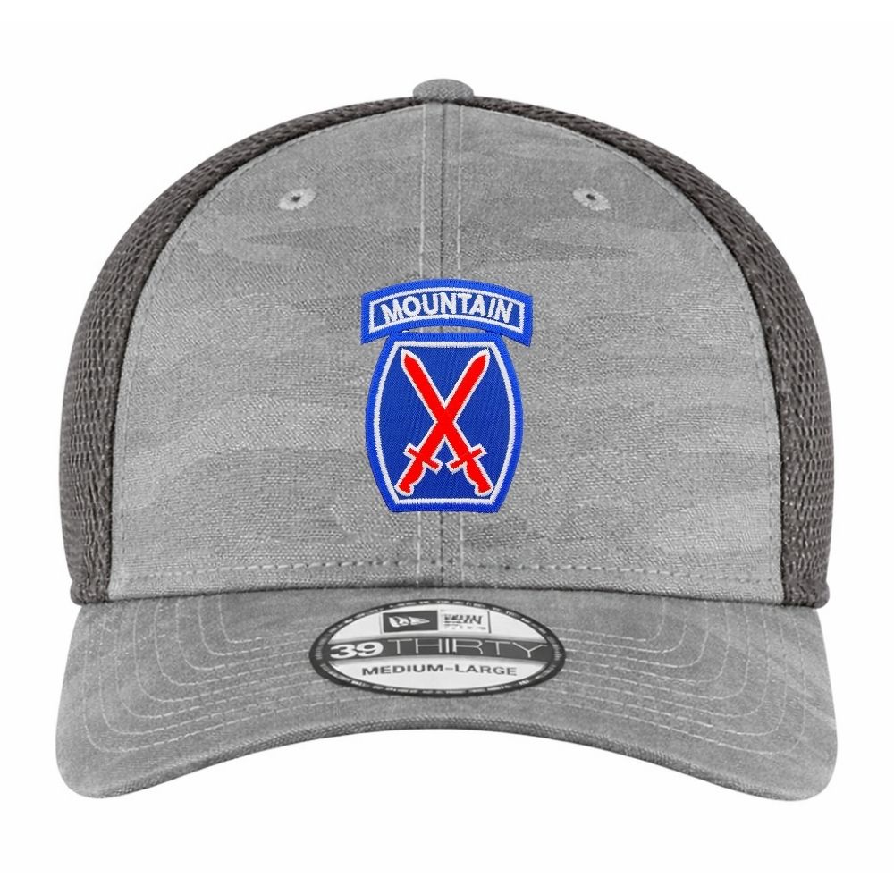 Soft Mesh Camo Flexfits