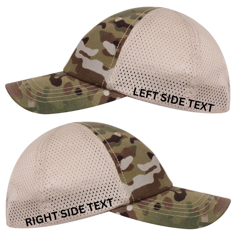 101st Back Hat Airborne Mesh – Multicam