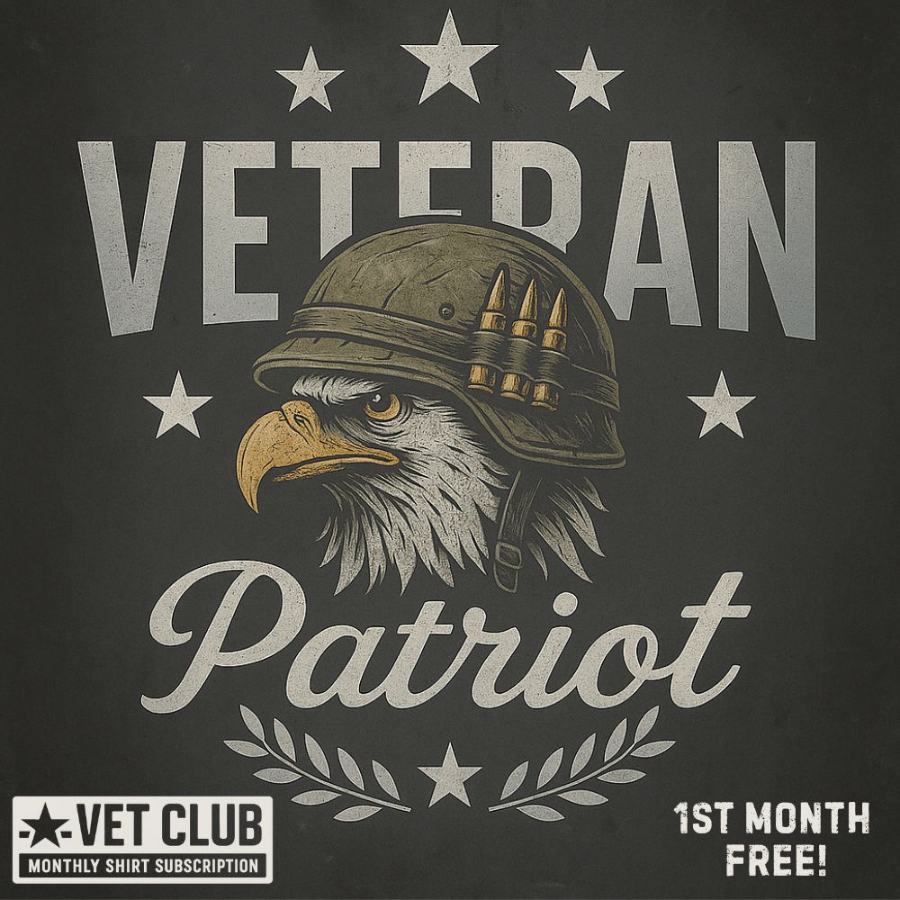 Vet Club - Monthly T-Shirt Subscription Club