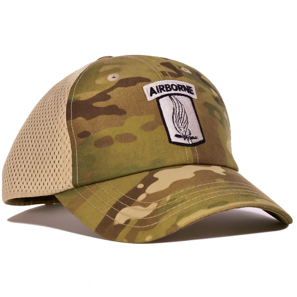 173rd Airborne Multicam Mesh Back Hat – 11Bravos.com