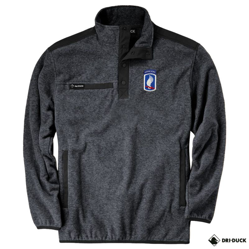 DRI-DUCK 173rd Airborne Fleece Pullover