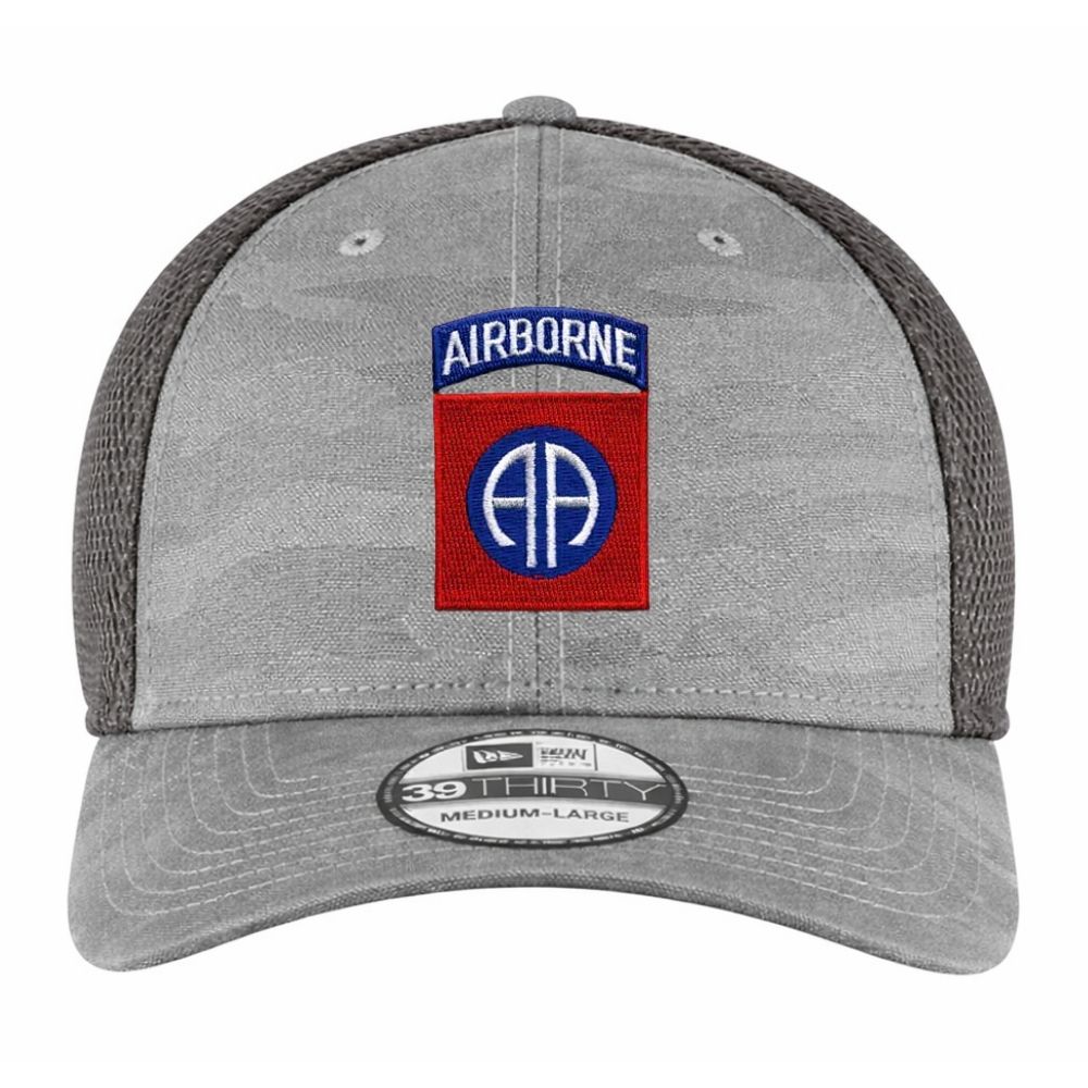 82nd Airborne Soft Mesh Camo Flex Hat – 11Bravos.com