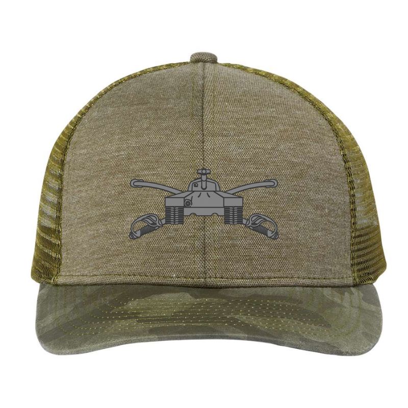 Customizable 3rd US Armored Division SSI Adult Baseball Cap - Unisex Cowboy Hat Style, Adjustable & Breathable