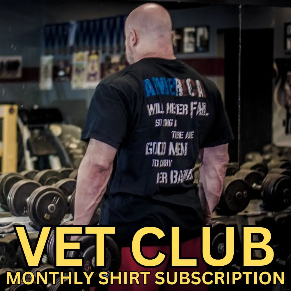 Vet Club - Monthly T-Shirt Subscription Club 11Bravos.com