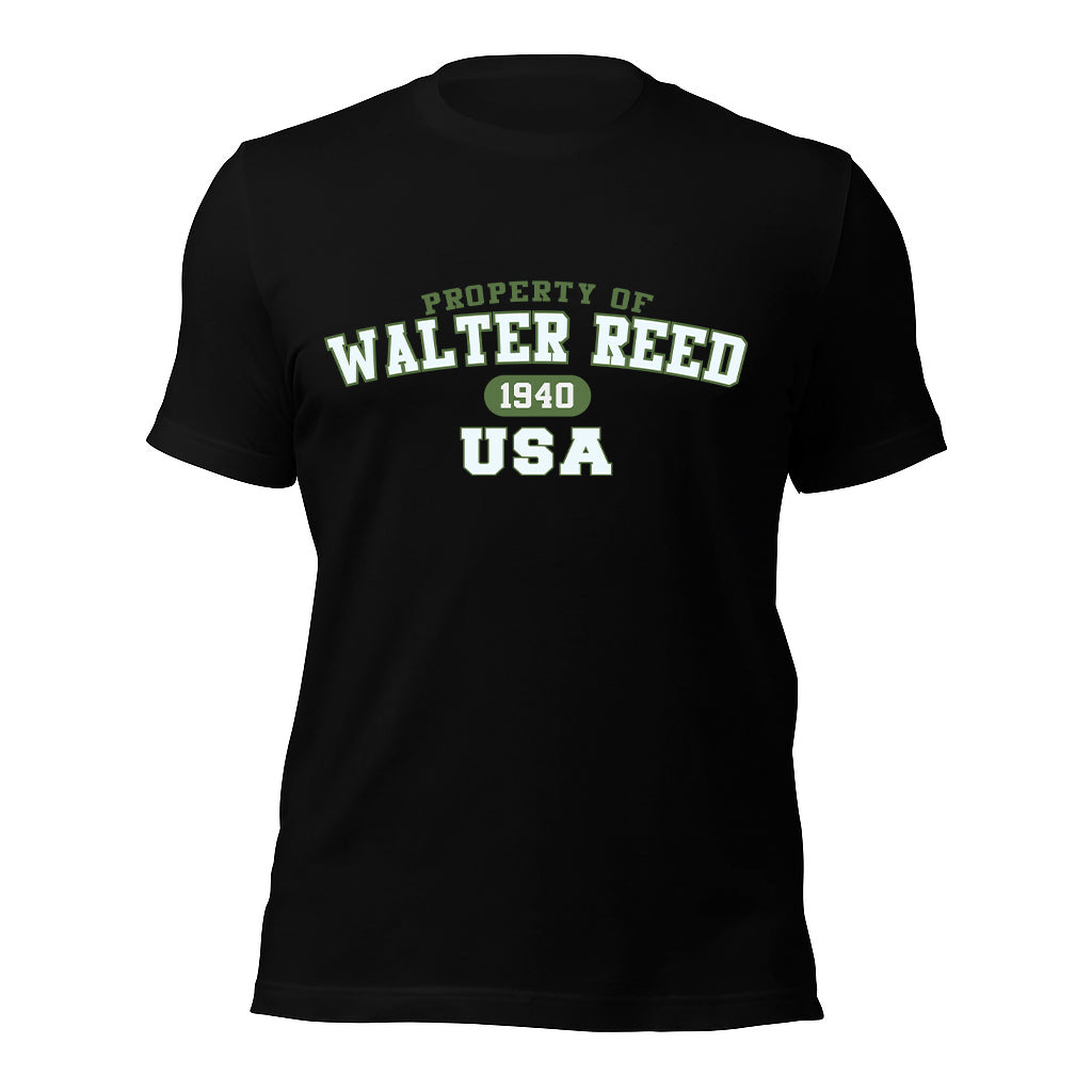 Property of Walter Reed Shirt – 11Bravos.com
