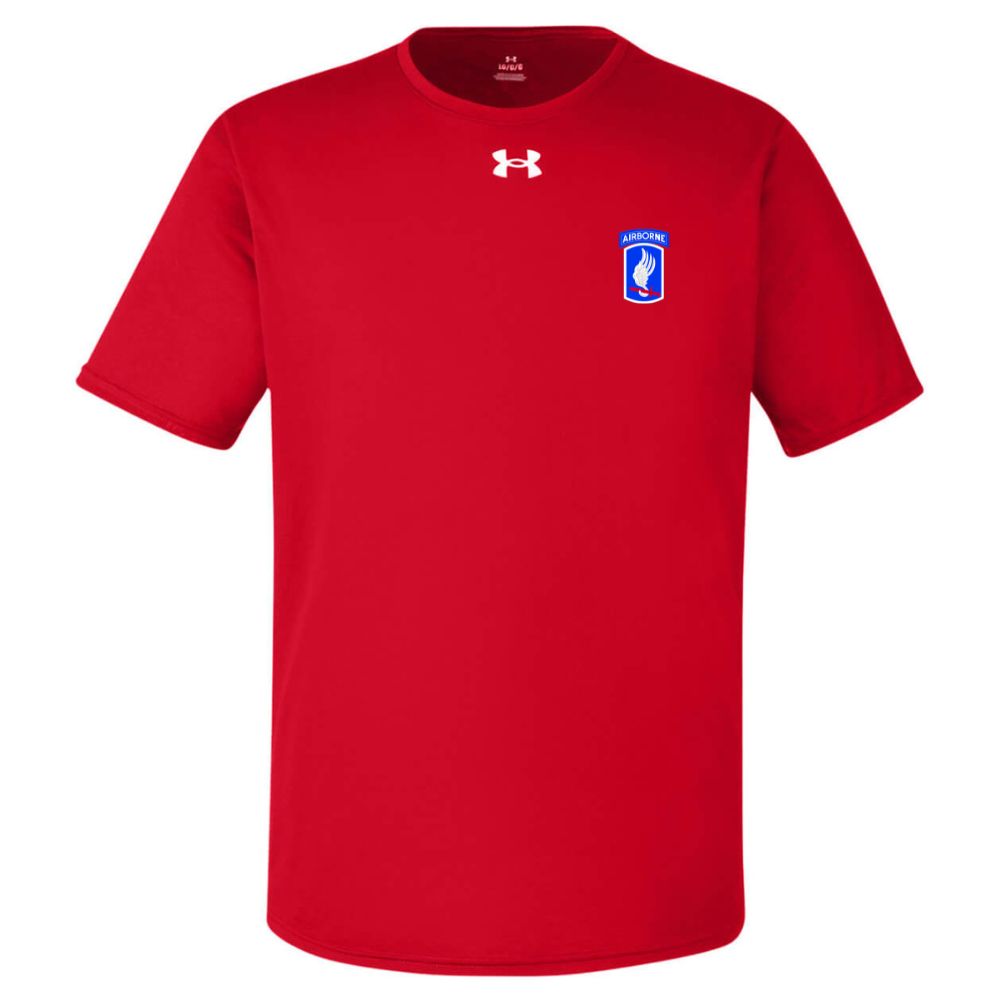 173rd Airborne Under Armour Tech™ T-Shirt – - Main Image