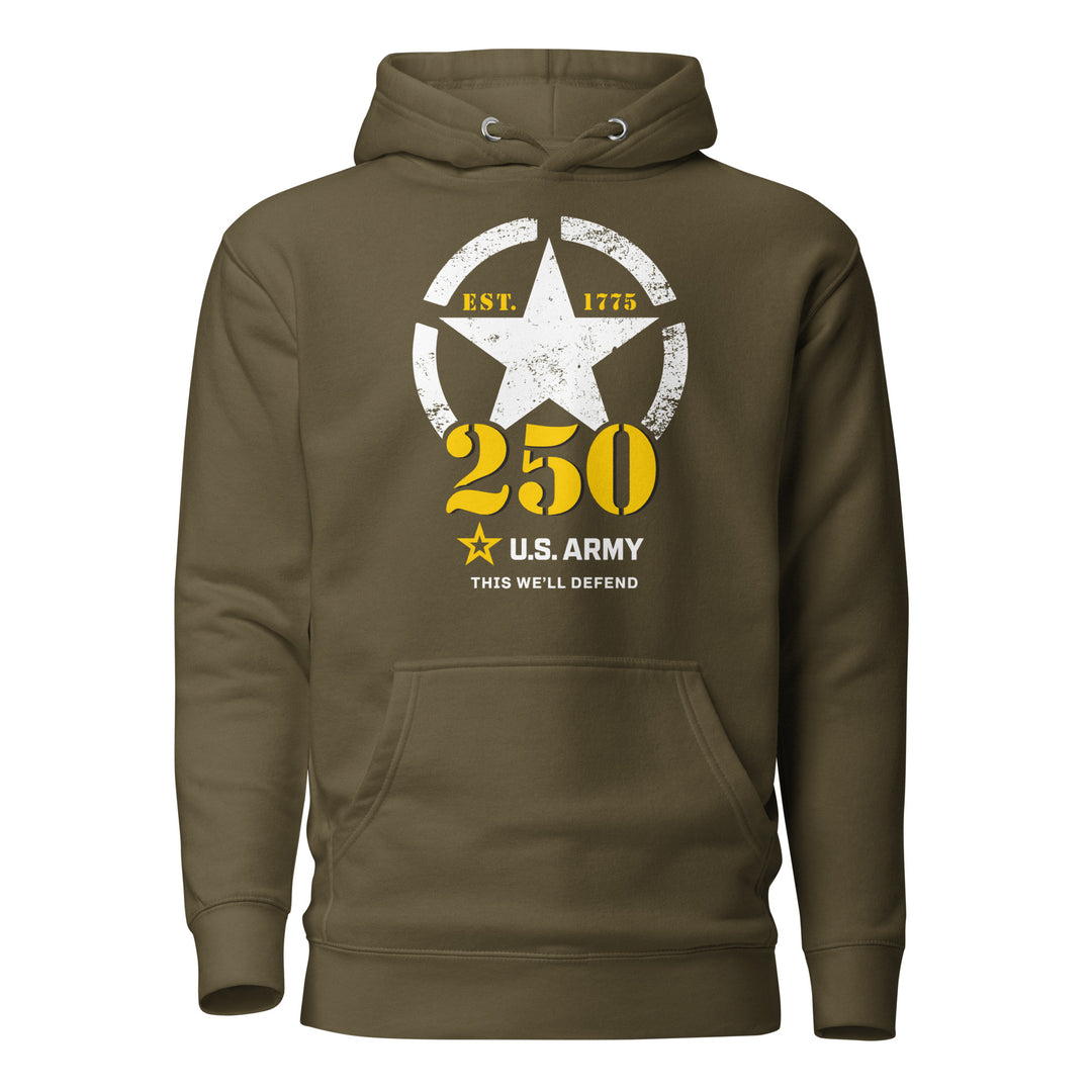 Sweat à Manches Longues US Army Fort Irwin - Taille L Homme - Occasion Très Bon état
