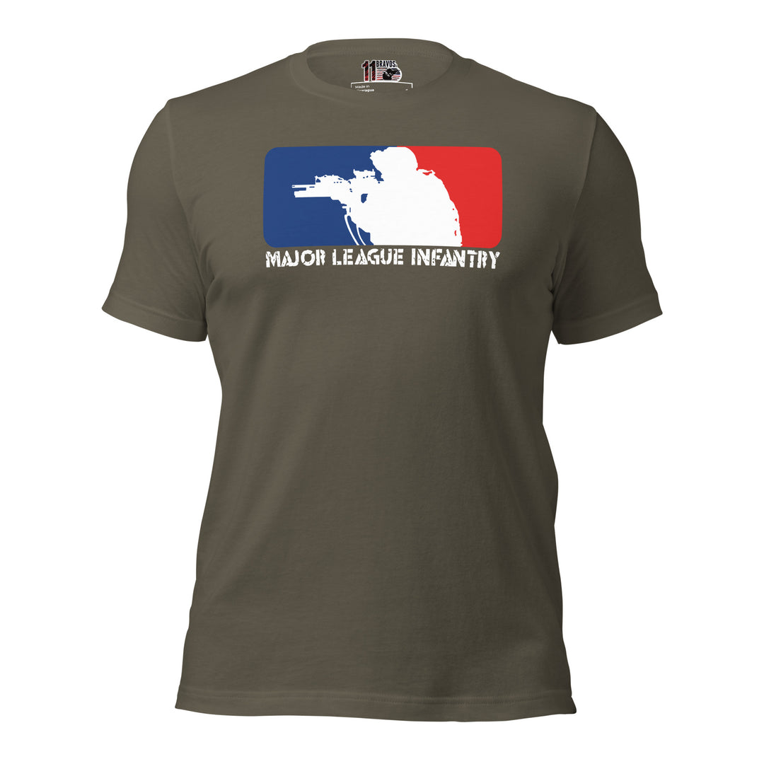 Urban Backwoods Mobile Infantry Logo Men's T-Shirt – Premium Cotton, Regular Fit, Multiple Sizes