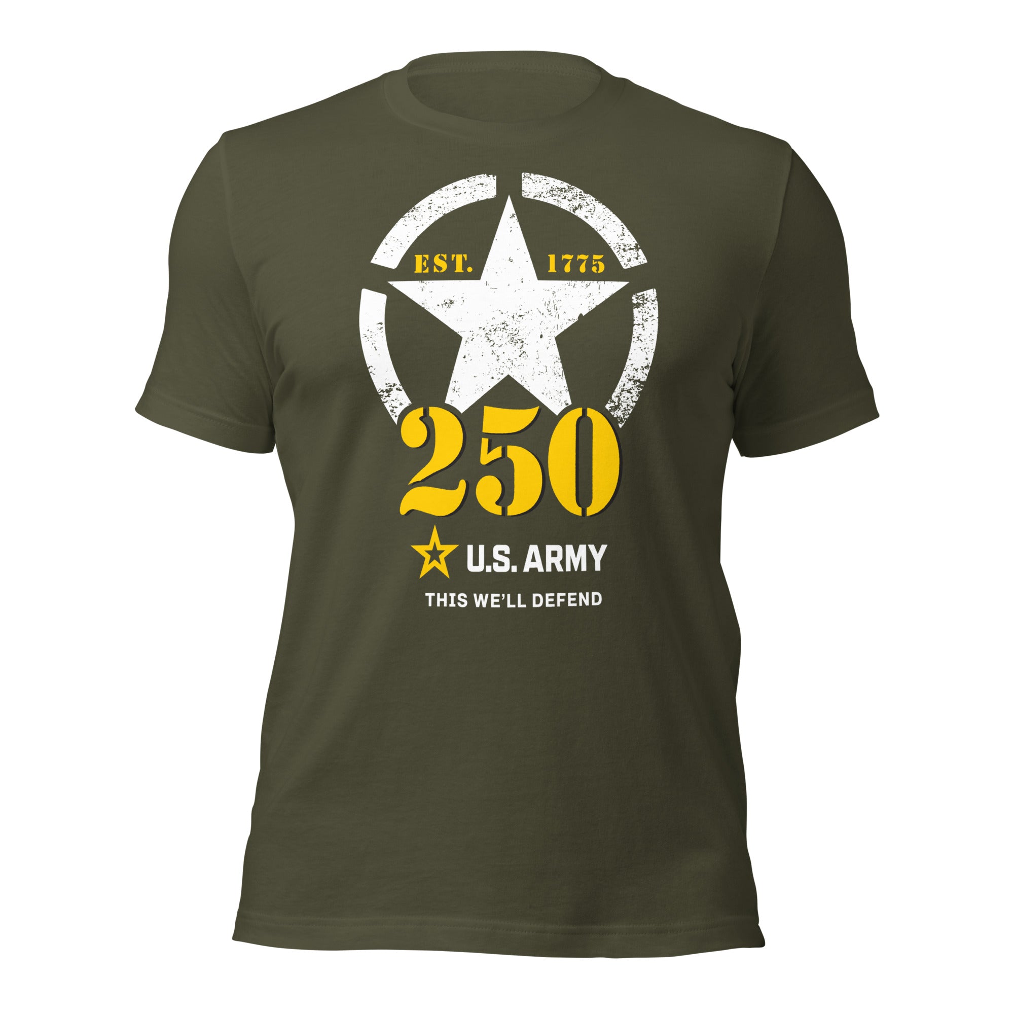 US Army 250th Birthday Shirt Officially Licensed