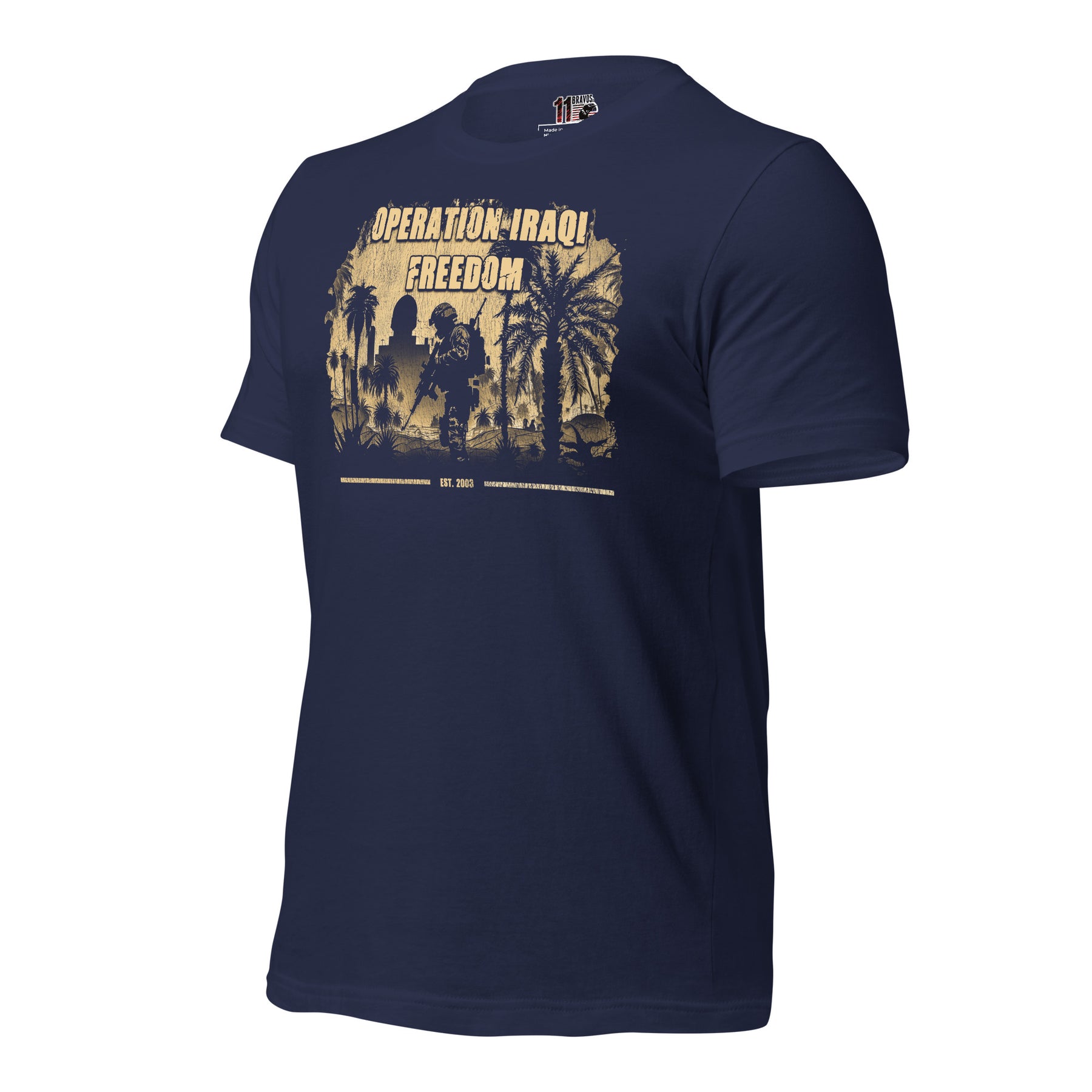 Operation Iraqi Freedom Oif Veteran Sweatshirt - DE Operation Iraqi Freedom Oif Veteran Sweatshirt - DE