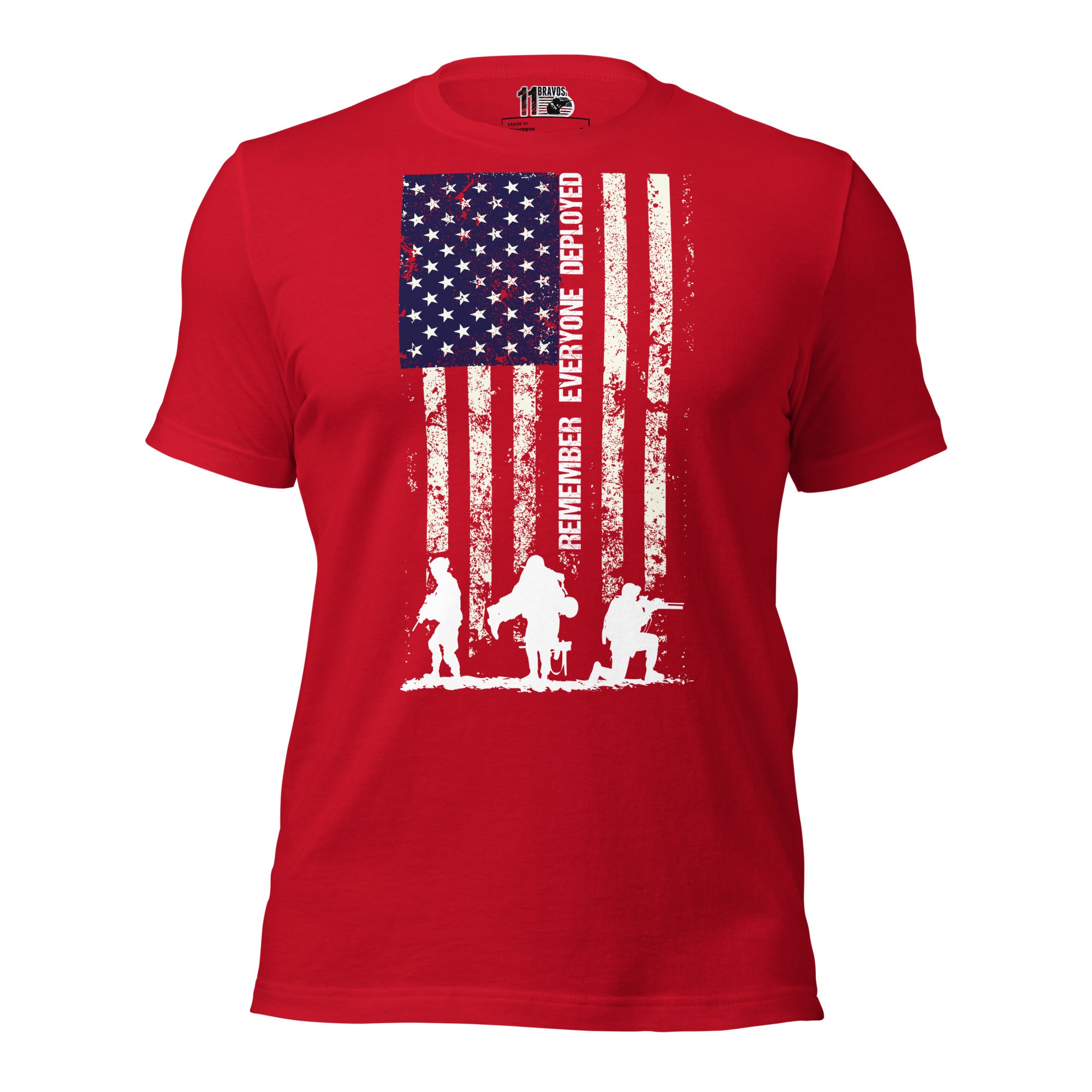 Remember Everyone Deployed Shirts | R.E.D. T-Shirts for Solidarity
