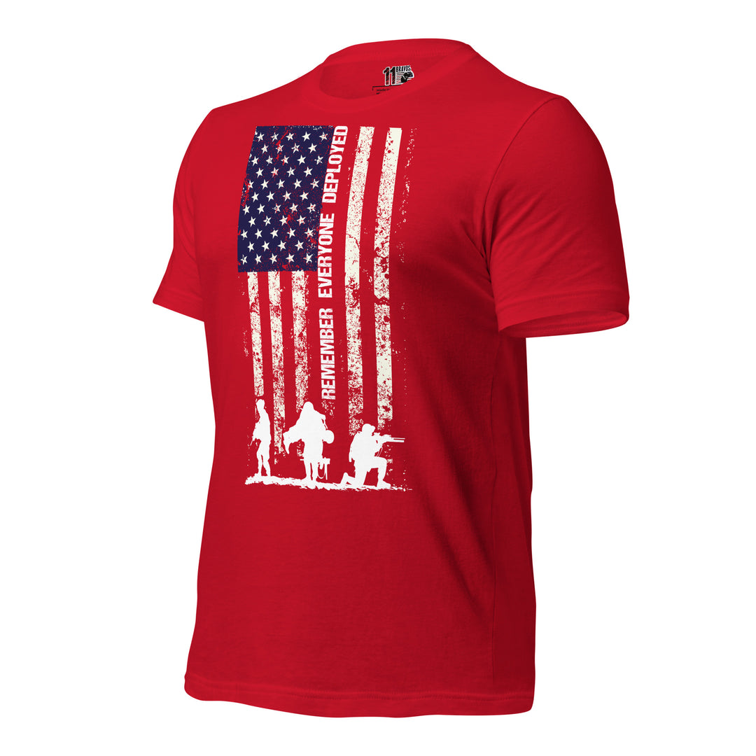 unisex-staple-t-shirt-red-left