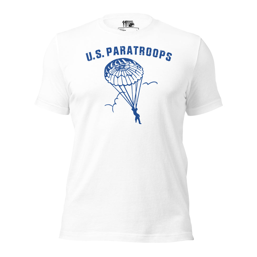 WW2 Vintage Airborne Training Shirt – 11Bravos.com