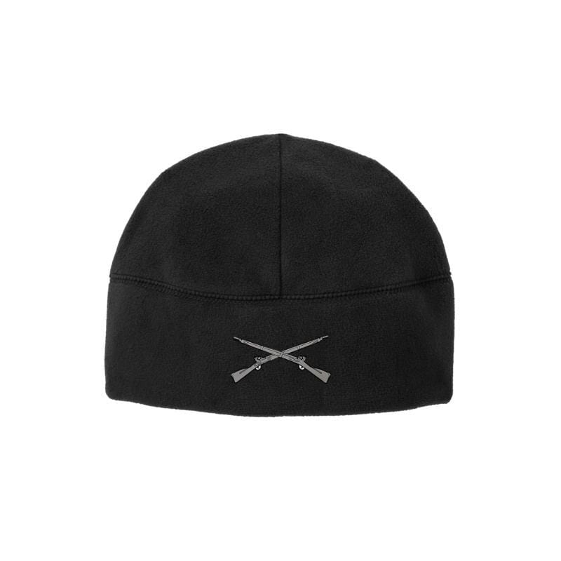 Crossed Rifles Soft Fleece Beanie – 11Bravos.com