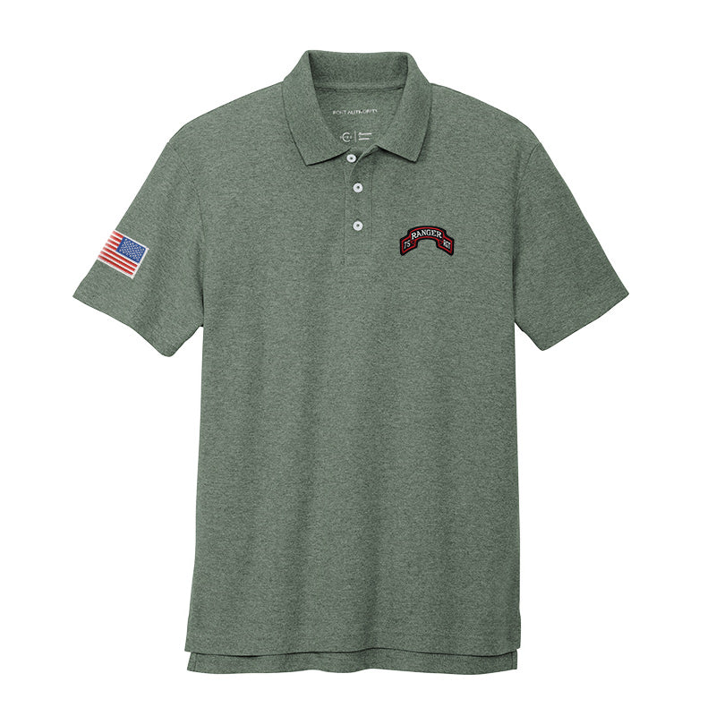 75th Ranger Regiment Cotton Blend Polo Shirt – 11Bravos.com