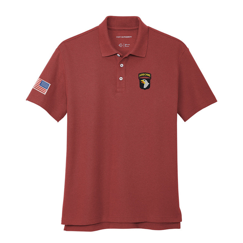 Gardner Clan - Military Polo Shirt
