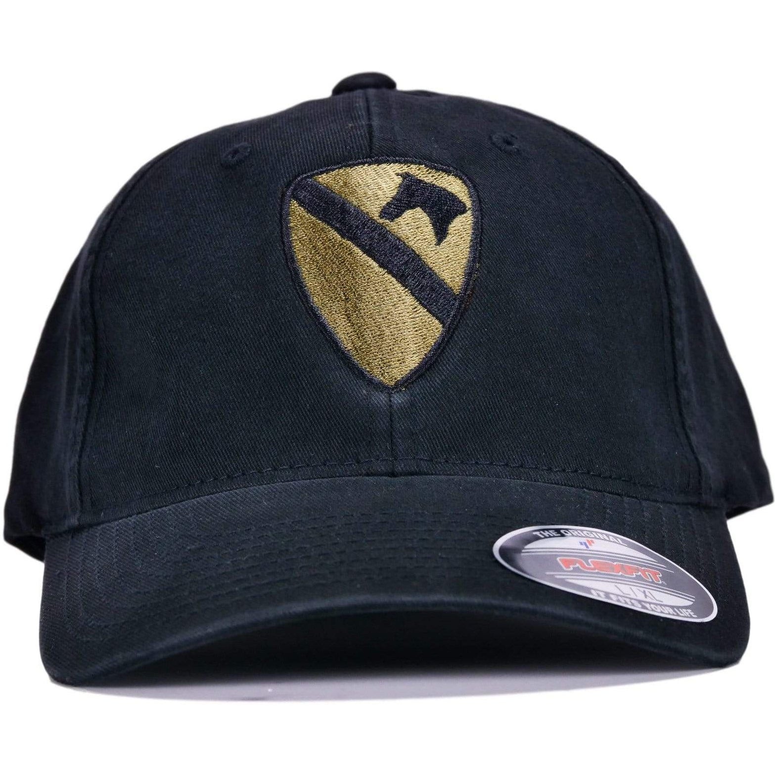 Army 1st Cavalry Division Full Color Flexfit Hat Army 1st Cavalry Division Full Color Flexfit Hat