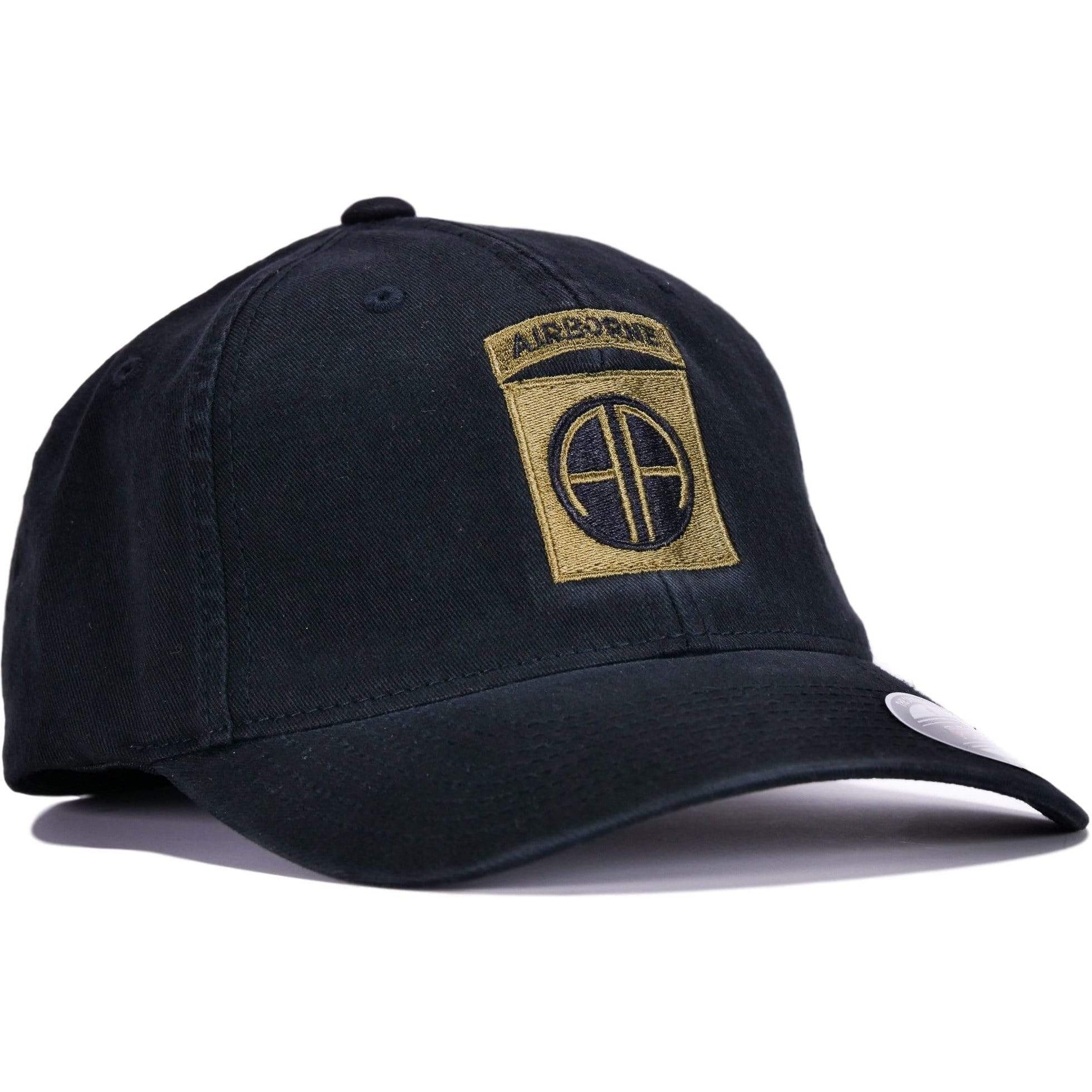 Black 82nd Airborne Flexfit® Hat – 11Bravos.com