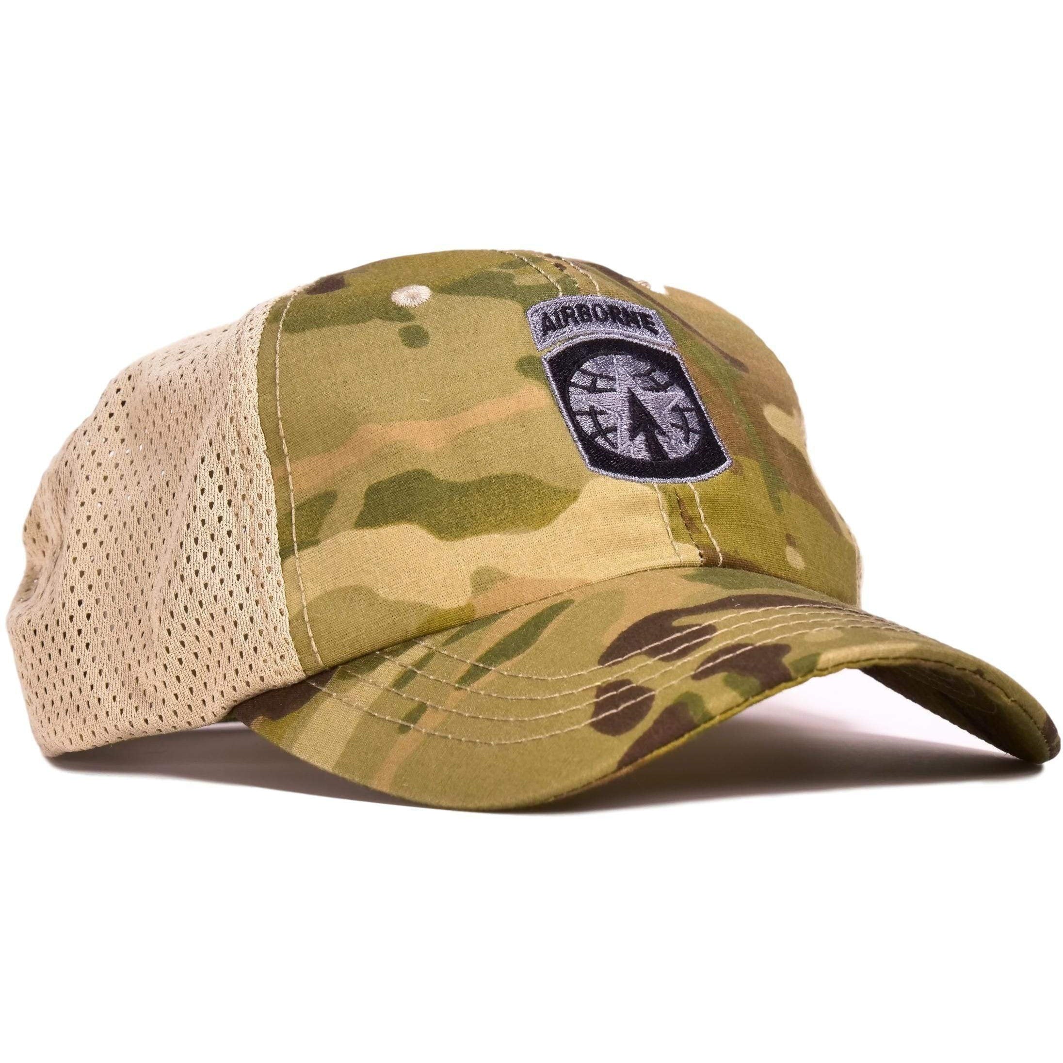 16th MP Brigade Multicam Mesh Back Hat – 11Bravos.com