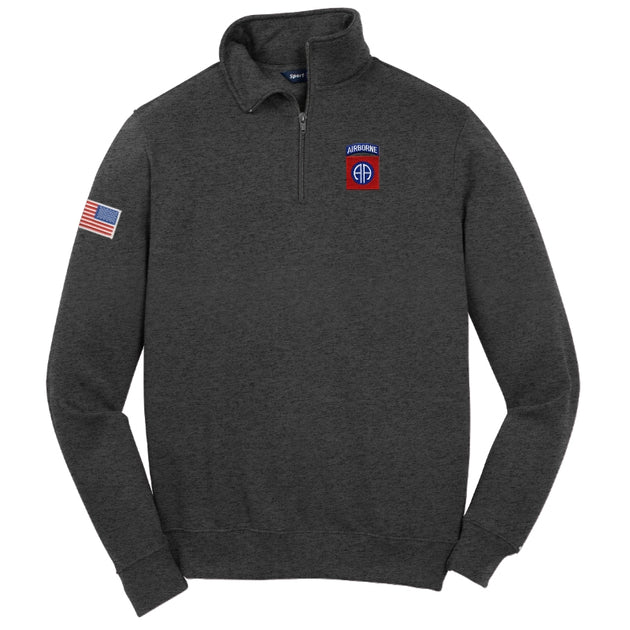 Military Sweatshirt 1/4 Zips