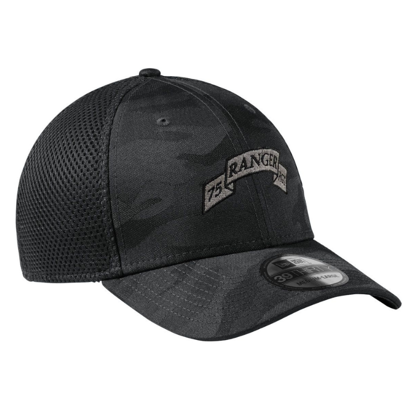New Era ® Black Camo 75th Ranger Regiment Hat – 11Bravos.com