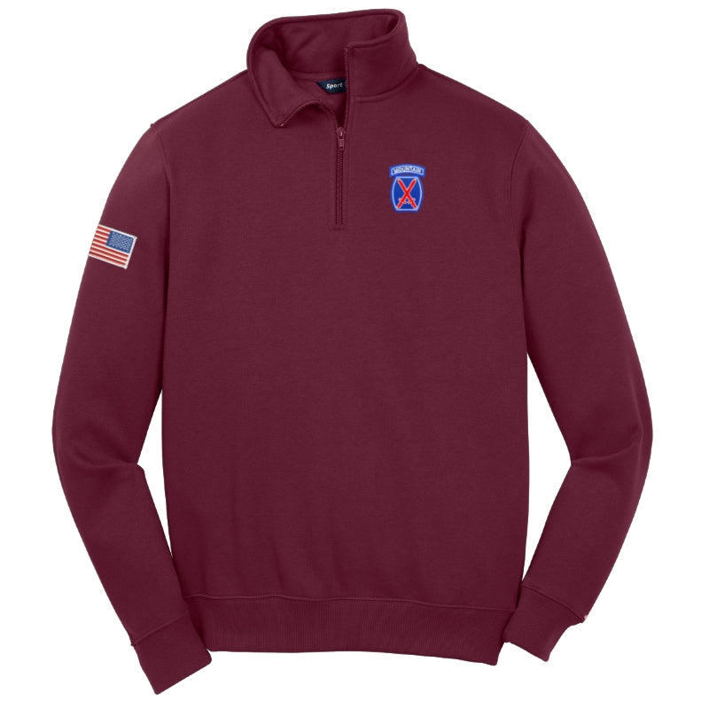 トップス WIND AND SEA ARMY CRWE NECK Military Sweatshirt 1/4 Zips – 11Bravos.com